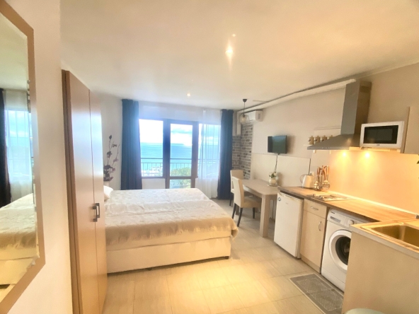 Дава се под наем Едностаен апартамент в к.к. Слънчев ден - 35 кв.м за 459 € - Снимка #1