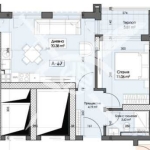 Дава се под наем Двустаен апартамент в Пловдив, Кършияка - 67 кв.м за 73194 € - Снимка #1