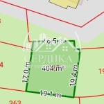 Парцел в Благоевград, Бялата висота - 404 кв.м за 86 €/кв.м - Снимка #1