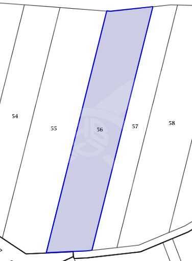 Парцел в с. Равадиново, Област Бургас - 3724 кв.м за 16 €/кв.м - Снимка #1