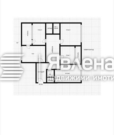 Четиристаен апартамент в София, Левски Г - 103 кв.м за 1651 €/кв.м - Снимка #1