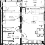 Двустаен апартамент в Пловдив, Беломорски - 67 кв.м за 1092 €/кв.м - Снимка #1