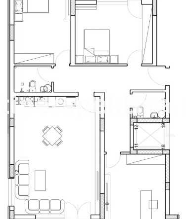 Многостаен апартамент в Пловдив, Център - 150 кв.м за 1408 €/кв.м - Снимка #1