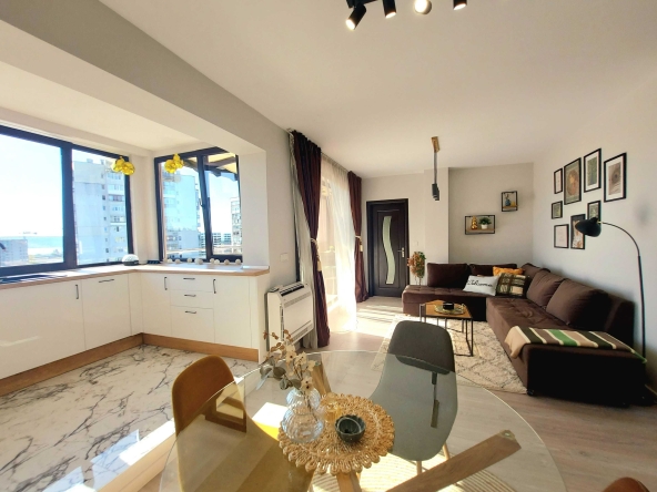 Дава се под наем Двустаен апартамент в Варна, Трошево - 72 кв.м за 561 € - Снимка #1