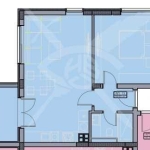 Двустаен апартамент в Пловдив, Христо Смирненски - 73 кв.м за 615 €/кв.м - Снимка #1