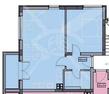Двустаен апартамент в Пловдив, Христо Смирненски - 73 кв.м за 615 €/кв.м - Снимка #1