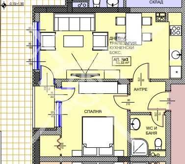 Двустаен апартамент в Поморие - 59 кв.м за 1475 €/кв.м - Снимка #1