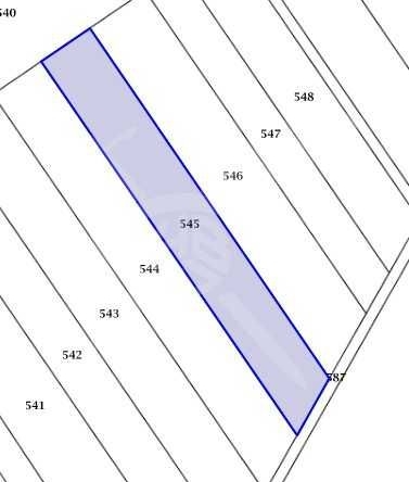 Парцел в Бургас, Ветрен - 7823 кв.м за 8 €/кв.м - Снимка #1