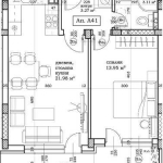 Двустаен апартамент в Пловдив, Остромила - 66 кв.м за 606 €/кв.м - Снимка #1