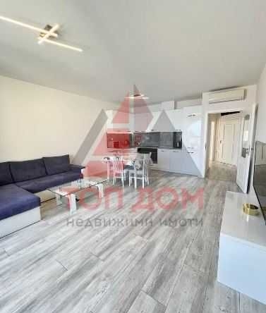 Дава се под наем Двустаен апартамент в Варна, Чайка - 70 кв.м за 750 € - Снимка #1