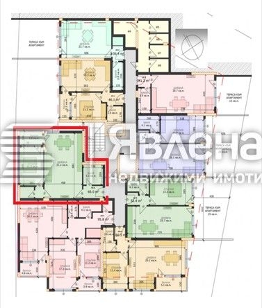 Двустаен апартамент в Варна, м-т Пчелина - 77 кв.м за 1078 €/кв.м - Снимка #1