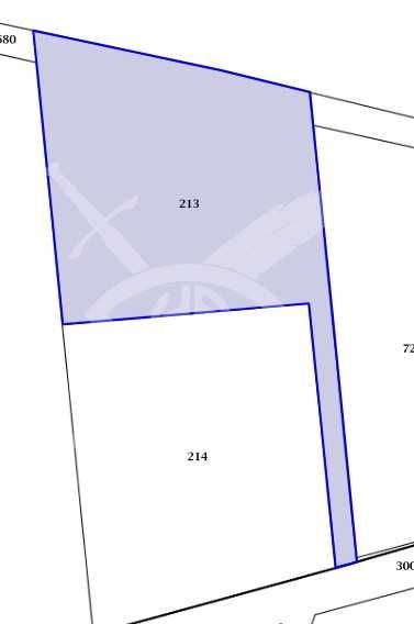 Парцел в Созопол - 1366 кв.м за 72 €/кв.м - Снимка #1