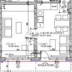 Двустаен апартамент в София, Люлин 5 - 48 кв.м за 973 €/кв.м - Снимка #1