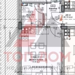 Двустаен апартамент в Варна, м-т Пчелина - 51 кв.м за 1275 €/кв.м - Снимка #1