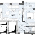 Двустаен апартамент в Пловдив, Кършияка - 67 кв.м за 1094 €/кв.м - Снимка #1