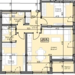 Тристаен апартамент в Пловдив, Тракия - 103 кв.м за 1086 €/кв.м - Снимка #1