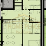 Тристаен апартамент в Варна, Левски - 107 кв.м за 1150 €/кв.м - Снимка #1