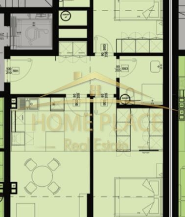 Тристаен апартамент в Варна, Левски - 107 кв.м за 1150 €/кв.м - Снимка #1