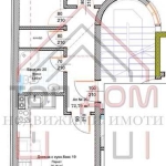 Тристаен апартамент в Варна, Левски - 87 кв.м за 1666 €/кв.м - Снимка #1