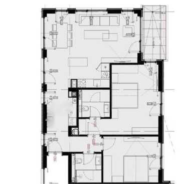 Тристаен апартамент в София, Обеля - 115 кв.м за 776 €/кв.м - Снимка #1
