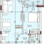Двустаен апартамент в Пловдив, Тракия - 71 кв.м за 934 €/кв.м - Снимка #1