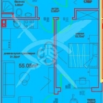 Двустаен апартамент в Бургас, Меден рудник - зона А - 62 кв.м за 560 €/кв.м - Снимка #1