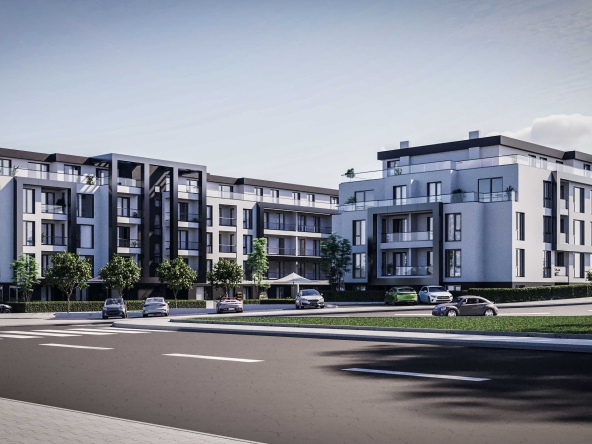Едностаен апартамент в София, Малинова долина - 42 кв.м за 1724 €/кв.м - Снимка #1