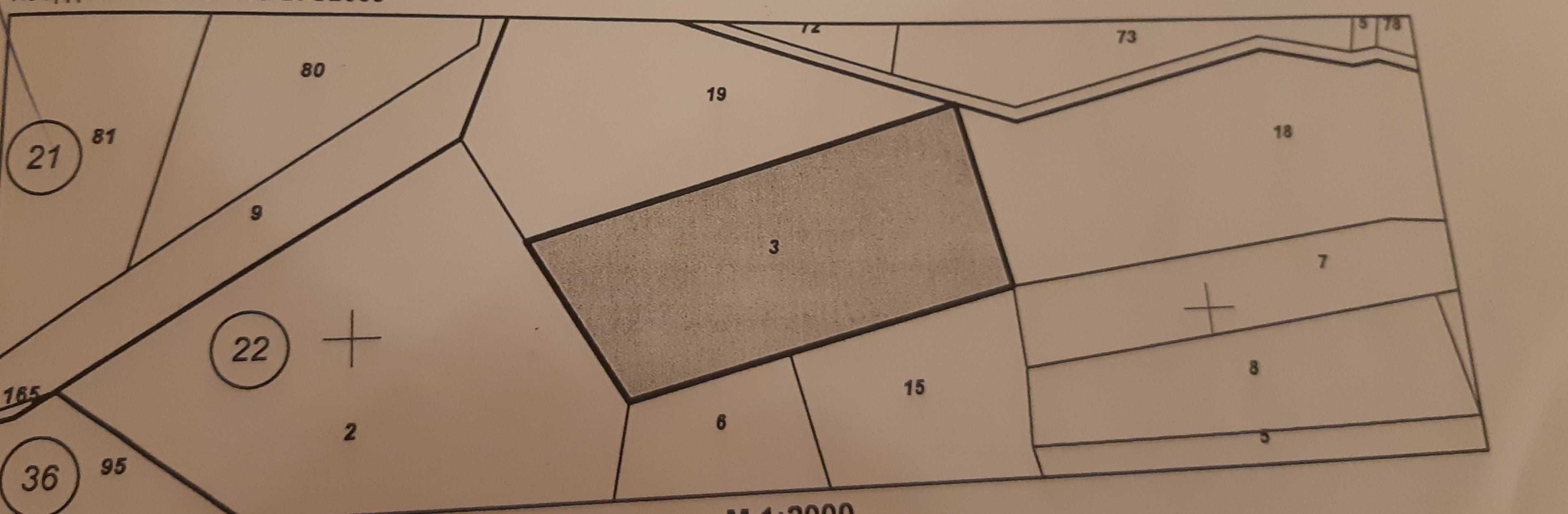 Парцел в Бяла - 4480 кв.м за 6 €/кв.м - Снимка #1