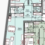 Тристаен апартамент в София, Подуяне - 106 кв.м за 1497 €/кв.м - Снимка #1