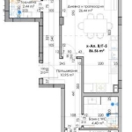 Тристаен апартамент в Пловдив, Кючук Париж - 107 кв.м за 885 €/кв.м - Снимка #1