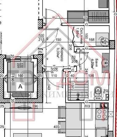 Двустаен апартамент в Варна, Автогара - 69 кв.м за 1250 €/кв.м - Снимка #1