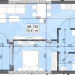 Двустаен апартамент в Пловдив, Кършияка - 73 кв.м за 538 €/кв.м - Снимка #1