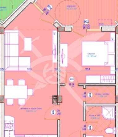 Двустаен апартамент в Бургас, Сарафово - 107 кв.м за 905 €/кв.м - Снимка #1