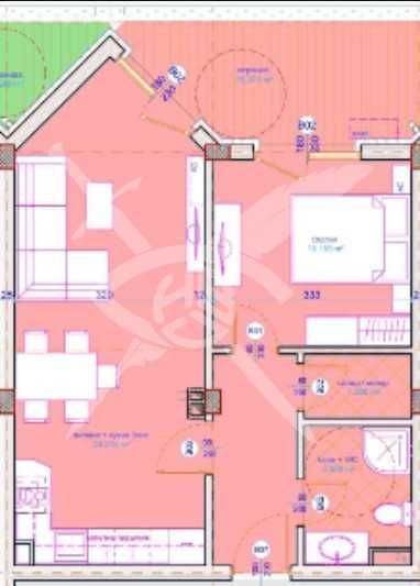 Двустаен апартамент в Бургас, Сарафово - 107 кв.м за 905 €/кв.м - Снимка #1