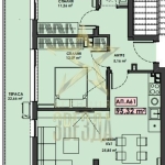 Тристаен апартамент в Пловдив, Христо Смирненски - 112 кв.м за 1250 €/кв.м - Снимка #1
