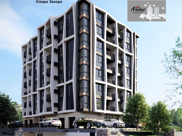 Тристаен апартамент в Стара Загора, Казански - изток - 101 кв.м за 1060 €/кв.м - Снимка #1