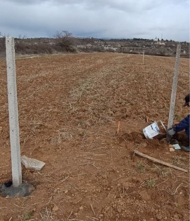 Парцел в Благоевград, Баларбаши - 600 кв.м за 57 €/кв.м - Снимка #1