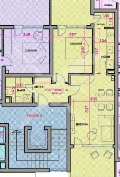 Двустаен апартамент в Поморие - 76 кв.м за 1700 €/кв.м - Снимка #1