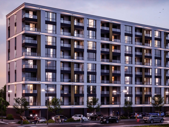 Двустаен апартамент в Шумен, Добруджански - 63 кв.м за 1413 €/кв.м - Снимка #1