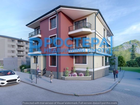 Тристаен апартамент в Търговище, Вароша - 111 кв.м за 898 €/кв.м - Снимка #1