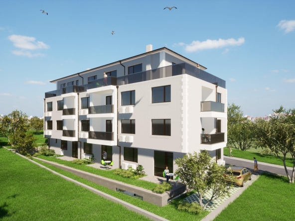 Тристаен апартамент в Созопол - 108 кв.м за 1112 €/кв.м - Снимка #1