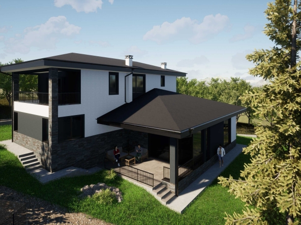 Парцел в с. Горнослав, Област Пловдив - 1220 кв.м за 36 €/кв.м - Снимка #1