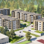 Двустаен апартамент в Разград, Промишлена зона - Изток - 84 кв.м за 510 €/кв.м - Снимка #1