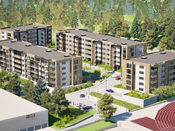 Двустаен апартамент в Разград, Промишлена зона - Изток - 84 кв.м за 510 €/кв.м - Снимка #1