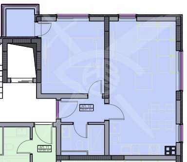 Двустаен апартамент в Пловдив, Христо Смирненски - 71 кв.м за 620 €/кв.м - Снимка #1