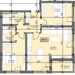 Тристаен апартамент в Пловдив, Тракия - 103 кв.м за 1086 €/кв.м - Снимка #1