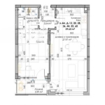 Двустаен апартамент в Пловдив, Кючук Париж - 74 кв.м за 655 €/кв.м - Снимка #1
