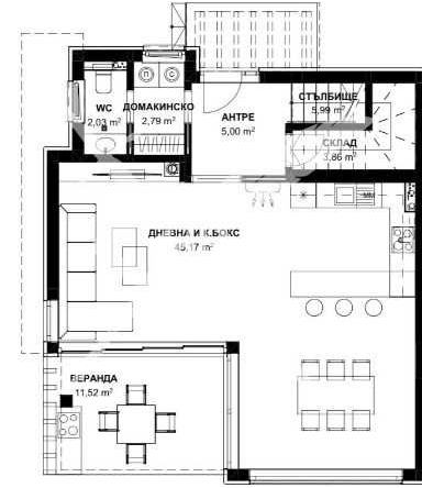 Къща в Черноморец - 260 кв.м за 1708 €/кв.м - Снимка #1