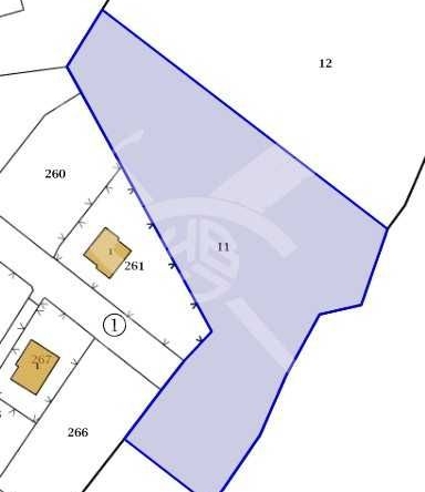 Парцел в с. Твърдица, Област Бургас - 4794 кв.м за 10 €/кв.м - Снимка #1