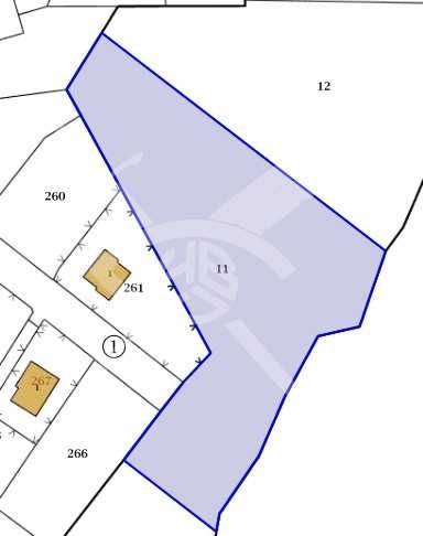 Парцел в с. Твърдица, Област Бургас - 4794 кв.м за 10 €/кв.м - Снимка #1